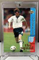 STEVE MCMANAMAN การ์ดสะสมฟุตบอล ⚽️ UPPER DECK ENGLAND ??????? ทีมชาติอังกฤษ Liverpool ลิเวอร์พูล