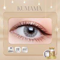 KUMAMA รุ่นเทาตาฉ่ำหวานขนาดโตกว่าตา ค่าอมน้ำสูงสุดในไทย 60% ?? เบาสบายตาเหมือนไม่ได้ใส่