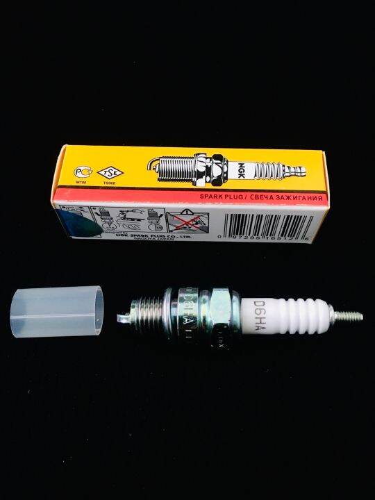 NGK Spark Plug (D6HA) Oversize for Xrm/RS100 Lazada PH