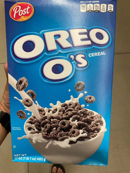 POST OREO OS CEREAL 17oz Lazada PH