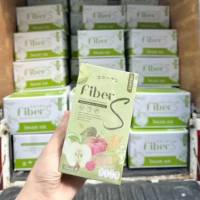 จำนวน 1 กล่องไฟเบอร์S Fiber S ไฟเบอร์เบอร์เอส ไฟเบอร์บอสหนุ่ม ดีทอซ์ลําไส ลดบวม ขับถ่ายดี ของแท้ล้าน%