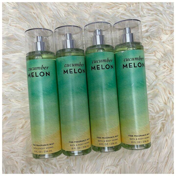 🇺🇸Bath And Body Works CUCUMBER MELON Fine Fragrance Mist | Lazada PH