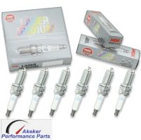 6 pcs NGK Laser Iridium Spark Plugs for 2011-2012 Volvo S60 3.0L L6 3.0L - ib