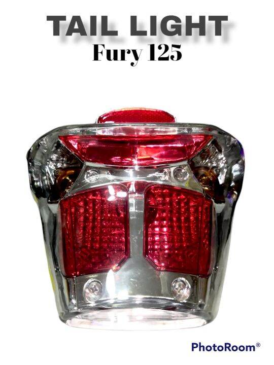 fury 125 headlight
