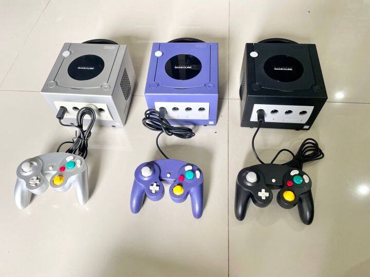 game-cube-เกมส์คิ้ว-nintendo-เครื่องนำเข้าญี่ปึ่น-local-ntsc-j-ac-220v