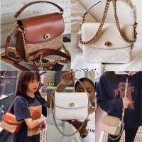 กระเป๋าสะพายโคชCASSIE CROSSBODY 19 (Size 7.5”)((Outlet))ถ่ายจากสินค้าจริง