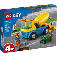 LEGO City 60325 Cement Mixer Truck ของแท้
