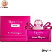 Salvatore Ferragamo Signorina Ribelle  EDP 100 ml. กล่องซีล