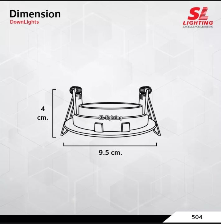 sl-6-sn-504โคมไฟดาวน์ไลท์-แบบฝังฝ้า-ทรงกลม-ปรับหน้าได้-ขั้ว-g5-3-mr16-รุ่น-sl-6-504