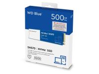 M.2 WD Blue SN570 NVme SSD 500GB