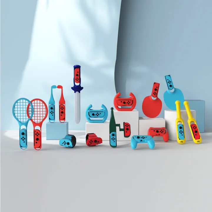 Original JYSNS179 Leg Strap for Nintendo Switch JoyCon Ring Fit Adventure Adjustable Elastic