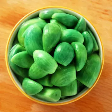 腊八蒜 翡翠绿蒜 Laba garlic,emerald green garlic,pickled pickles