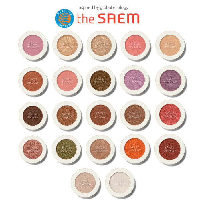 [the SAEM] Saemmul Single Shadow (Shimmer) | Lazada Singapore