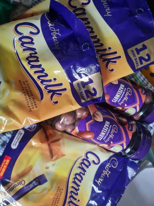 Cadbury Dairy Milk Caramilk/ Hazelnut Lazada PH