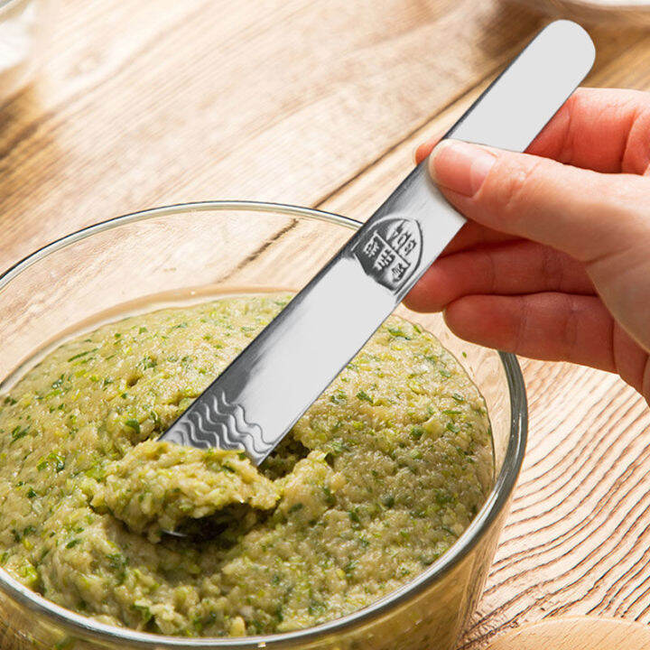 Thickened 304 Stainless Steel Stuffing Spoon Dumpling Making Tool