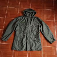 ??เสื้อทหาร Parka 1997 Feuchter Ringelai Osterreich Bundesheer Military Jacket ปี1997?อก46 ??Made in Austrian??