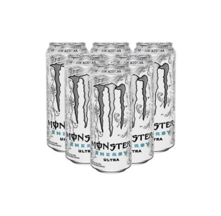 MONSTER ENERGY ULTRA DRINK BUNDLE OF 6 473ML ZERO CALORIE + ZERO SUGAR Lazada PH