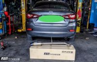 ท่อไอเสีย ชุดท่อตรงรุ่น Mazda2 SKY 4 ประตู ปี 2017 ถึง ปี 2019 งาน JTC แท้