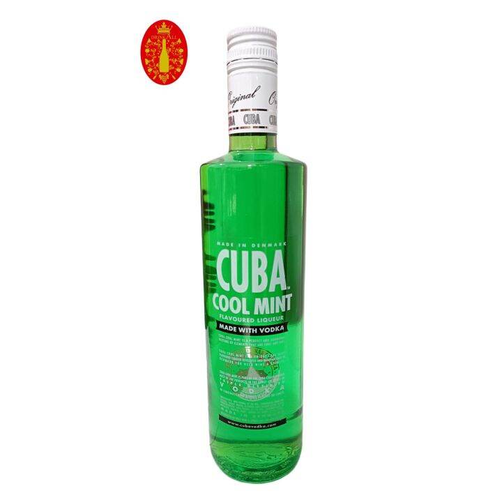 Cuba Cool Mint Vodka 700ml (Denmark) Lazada PH