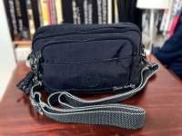 KIPLING SHOP ของแท้เบลเยี่ยมกระเป๋าคาดเอวสะพาย Kipling Multiple Night Grey