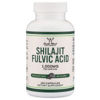 DOUBLE WOOD SUPPLEMENTS SHILAJIT FULVIC ACID