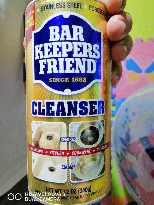 Bar Keepers Friend Cleanser Lazada PH