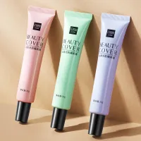 เบสรองพื้น เมคอัพเบส ปรับผิวเนียนใส ทันที Senana Beauty Cover Make Up Base มีให้เลือก 3 สี ขนาด 30 G.