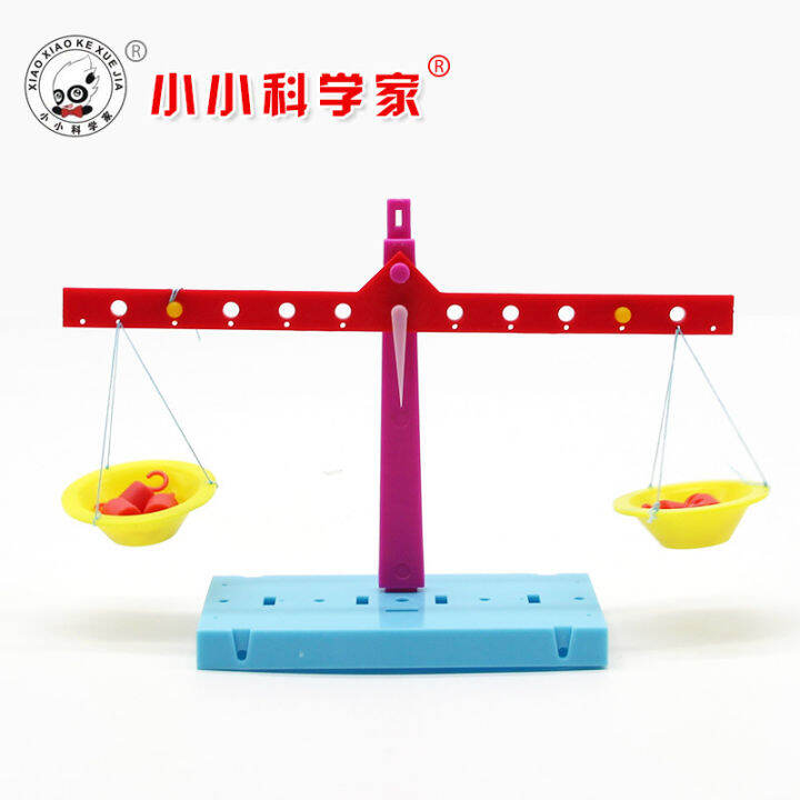 Stem Scientific Research Experiment Small Equipment Homemade Balance