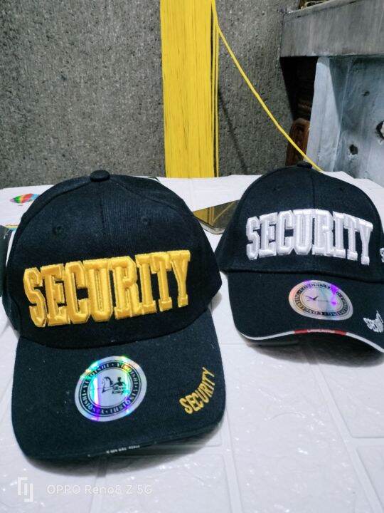 Security guard Bull cap high quality | Lazada PH