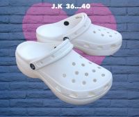 รองเท้าแตะCrocs รองเท้าแบบสวม รองเท้าสวยๆสวมใส่สบาย