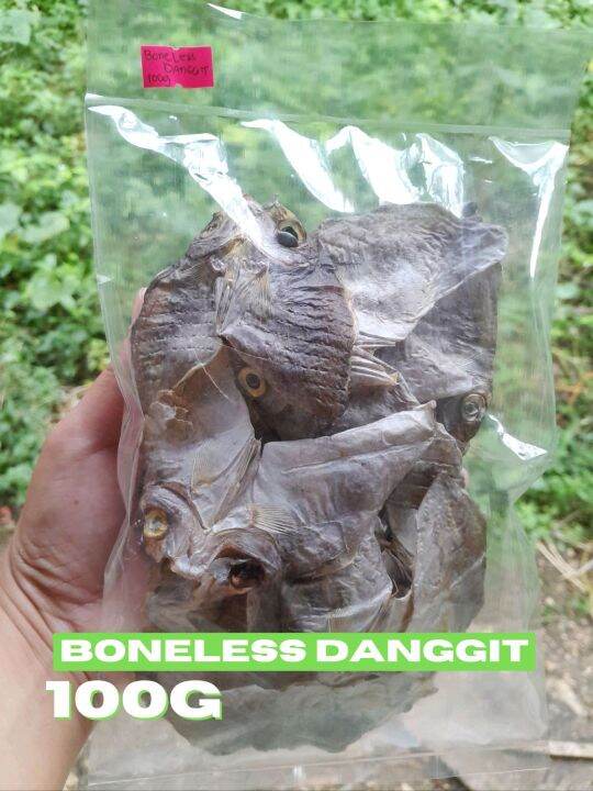 BONELESS DANGGIT 100G, DRIED FISH,BULAD, BUWAD, DANGGIT, PASALUBONG