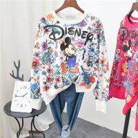 เสื้อกันหนาว มิกกี่ แขนยาว