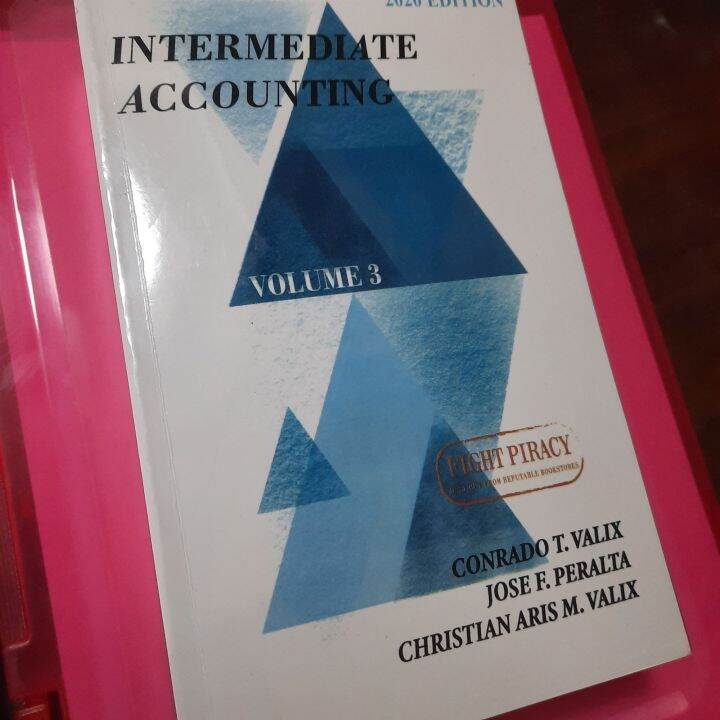 Intermediate Accounting 3 (Valix) | Lazada PH