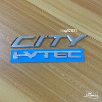 โลโก้*CITY+i-VTEC  ติดท้าย Honda ราคาต่อชุด 2 ชิ้น