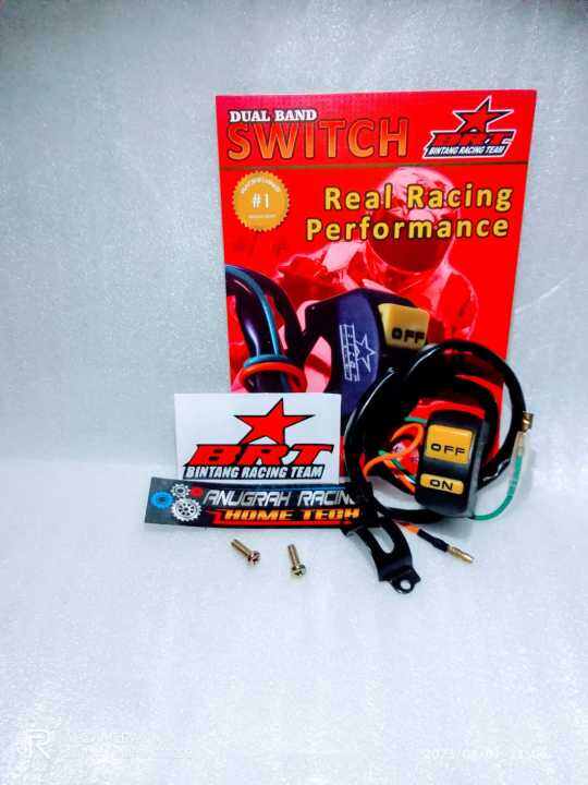 SAKLAR ON OFF BRT UNIVERSAL MOTOR ( BACA DESKRIPSI ) | Lazada Indonesia