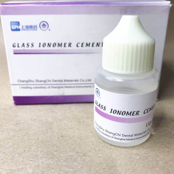 Braces GLASS IONOMER CEMENT BIG (LIQUID ONLY) Lazada PH