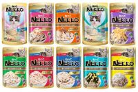 อาหารเปียก แมว NEKKO 220บาท 8รสชาติ