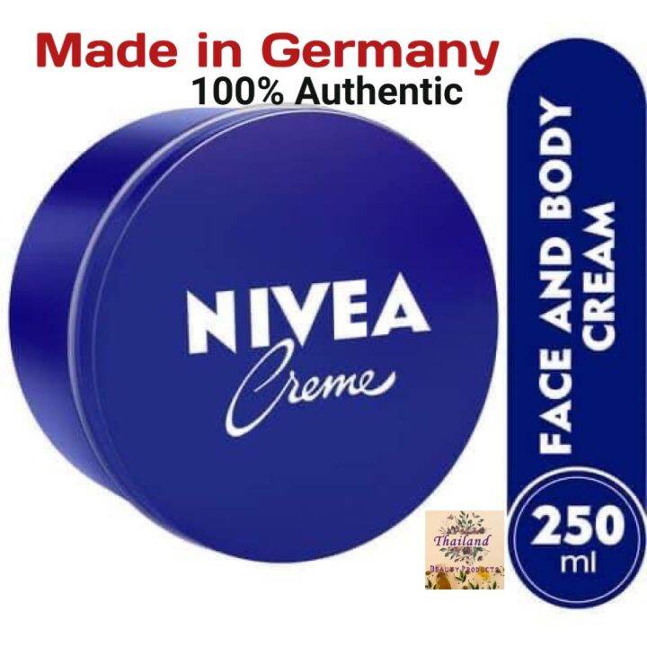 Original NIVEA CREME 250ml Made in Germany Lazada PH