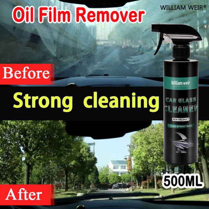 500ml Car glass oil film remover Car glass cleaner Acid rain remover