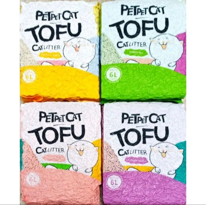 PetPet CAT LITTER 6L FOOD GRADE PLANT TOFU RESIDUE Lazada PH