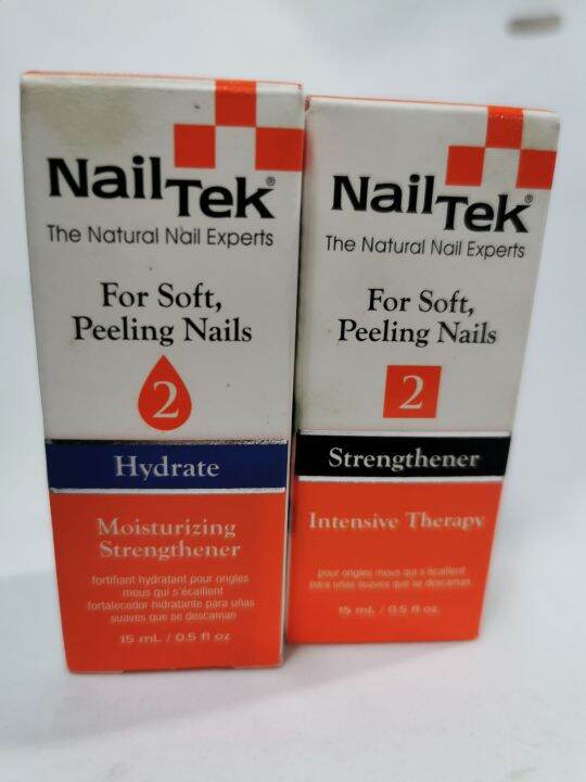 Nail Tek Nail Treatment Lazada