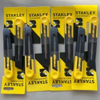 TOP STORE มีดคัทเตอร์  STANLEY 18มม. แท้100%