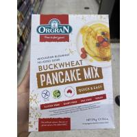 แป้งสำหรับทำ แพนเค้ก ตรา ออร์แกรน 375 G. Buckwheat Pancake Mix ( Orgran Brand )