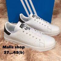 ??รองเท้าผ้าใบ Adida..s ผ้าใบชาย&amp;หญิง หนังนุ่มหนังนิ่มใส่ไม่เจ็บเท้าสินค้าพร้อมจัดส่งสนใจสั่งได้ครับ#งานตรงปก 100% ครับ #มี2สี