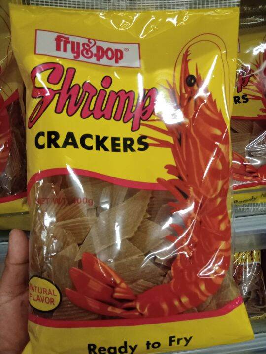 Fry & Pop Shrimp Crackers 400g. Lazada PH