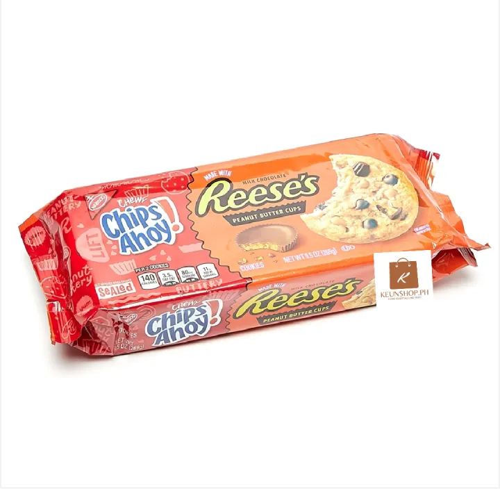 Nabisco Chewy Chips Ahoy & Reese's Cookies 269g Lazada PH