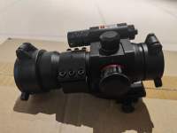 Red Dot Aimpoint Comp M2 พร้อมเลเซอร์ชี้เป้า