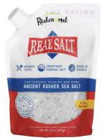 Redmond Real Ancient Sea Salt 454g เกลือสมุทร ?