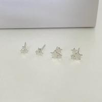 vela.cheeva : *silver925 / star earring ต่างหูเงินแท้ รูปดาว