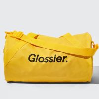 alluring | Glossier - Sunshine Yellow Duffel Bag